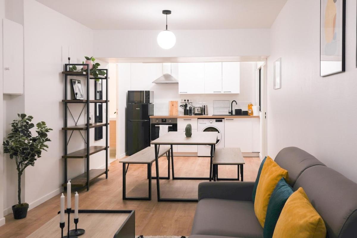 Joli Appartement Parc De La Villette - 4P Paris Eksteriør bilde