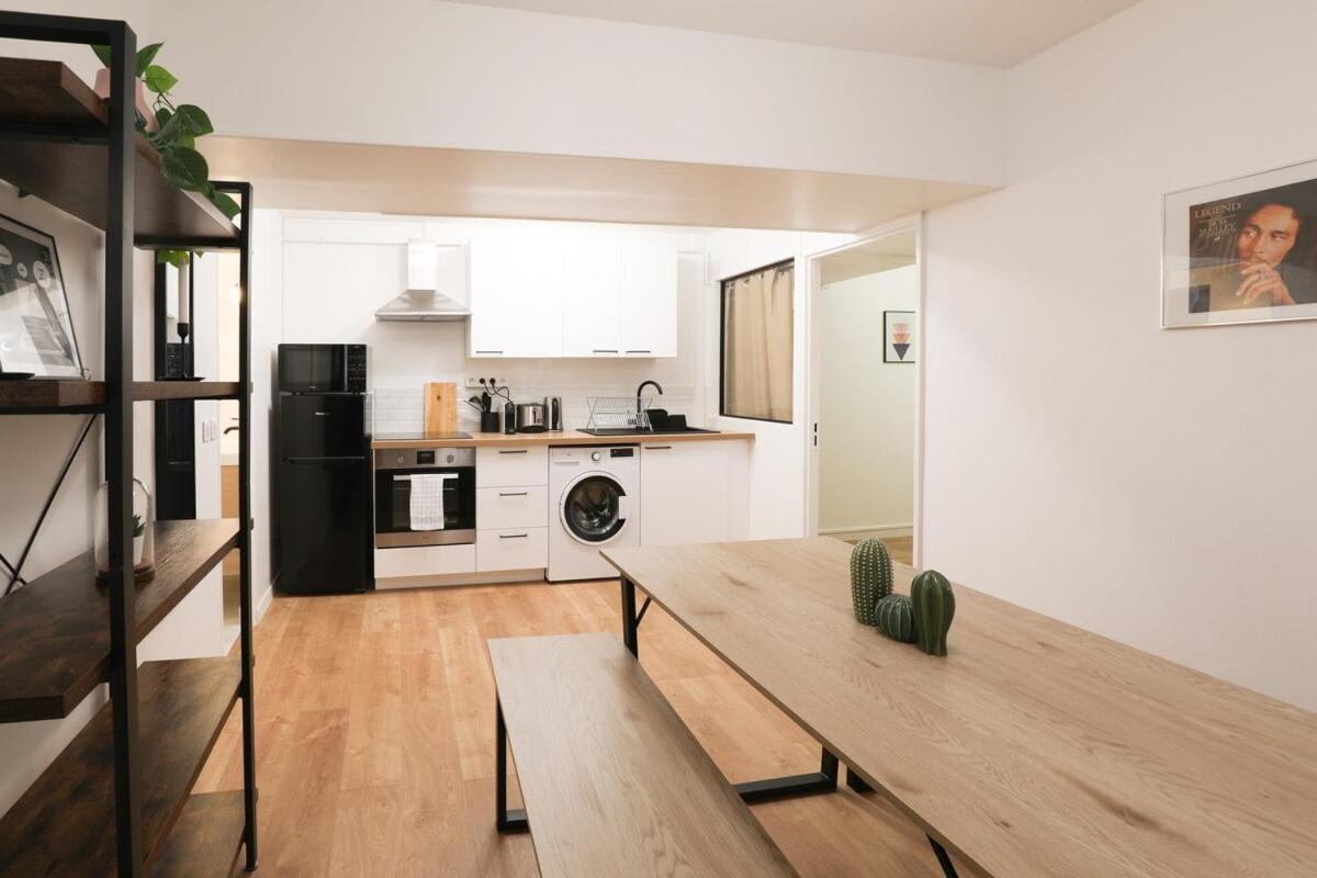 Joli Appartement Parc De La Villette - 4P Paris Eksteriør bilde
