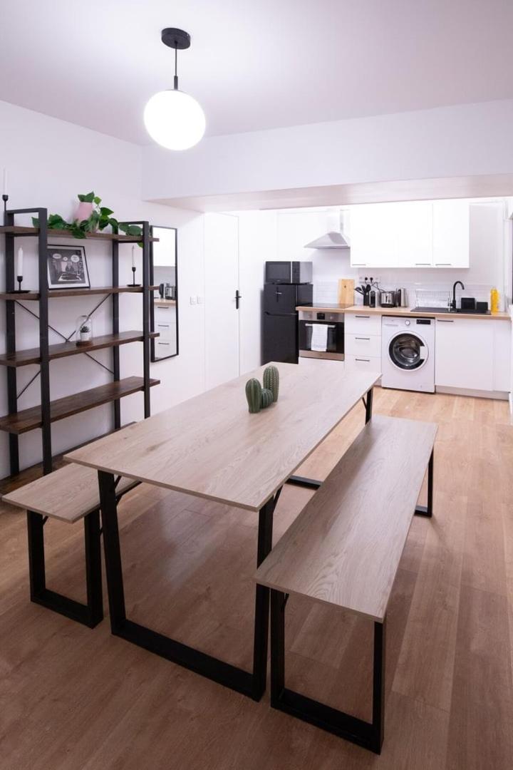 Joli Appartement Parc De La Villette - 4P Paris Eksteriør bilde