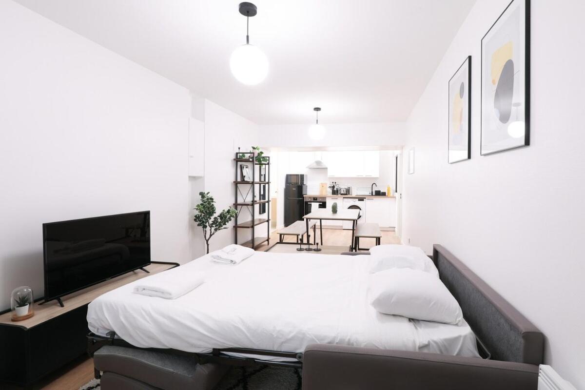 Joli Appartement Parc De La Villette - 4P Paris Eksteriør bilde