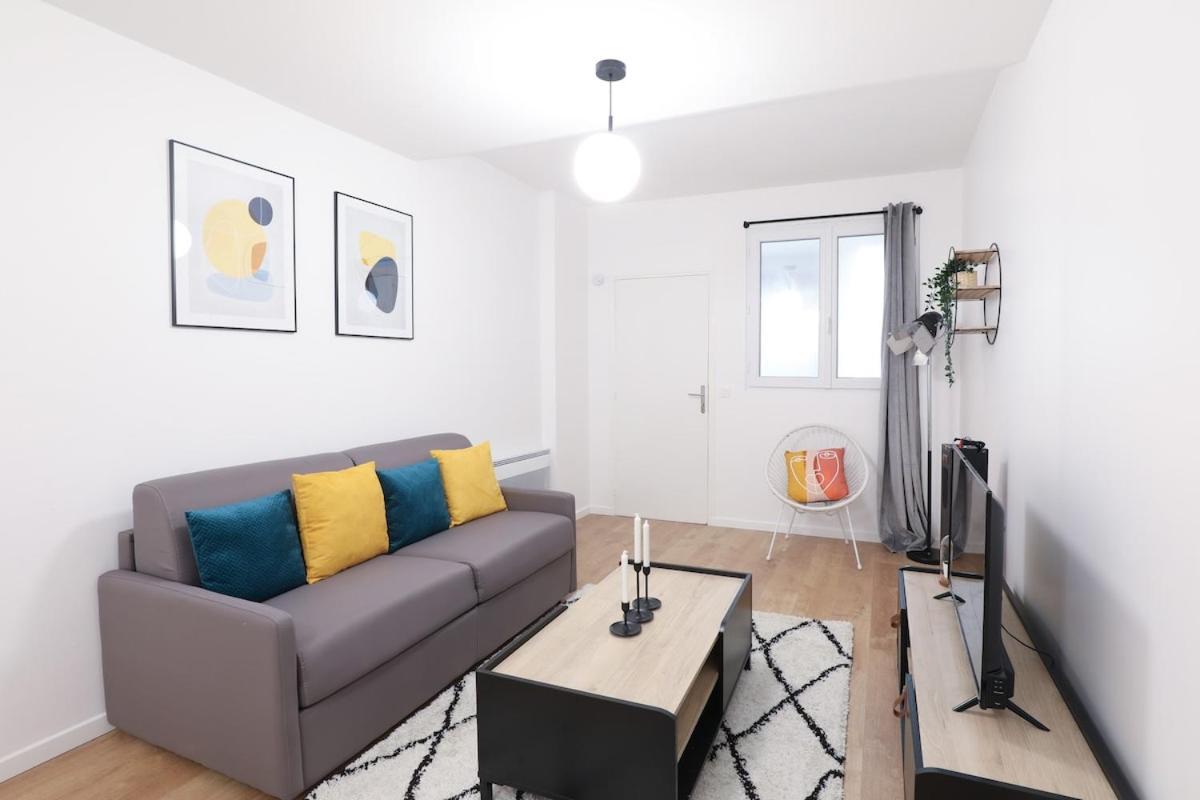 Joli Appartement Parc De La Villette - 4P Paris Eksteriør bilde