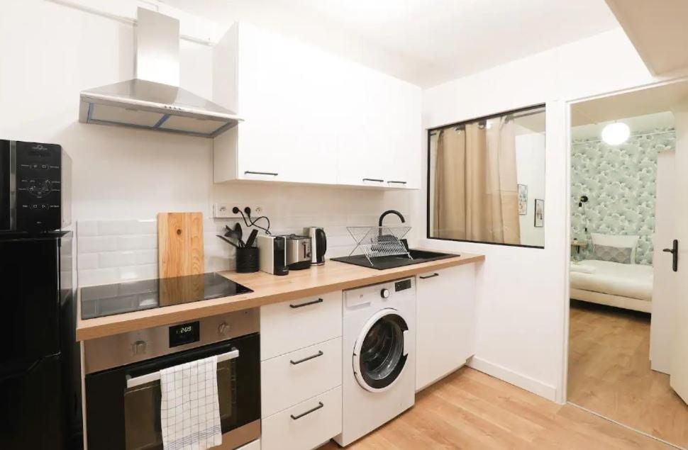 Joli Appartement Parc De La Villette - 4P Paris Eksteriør bilde
