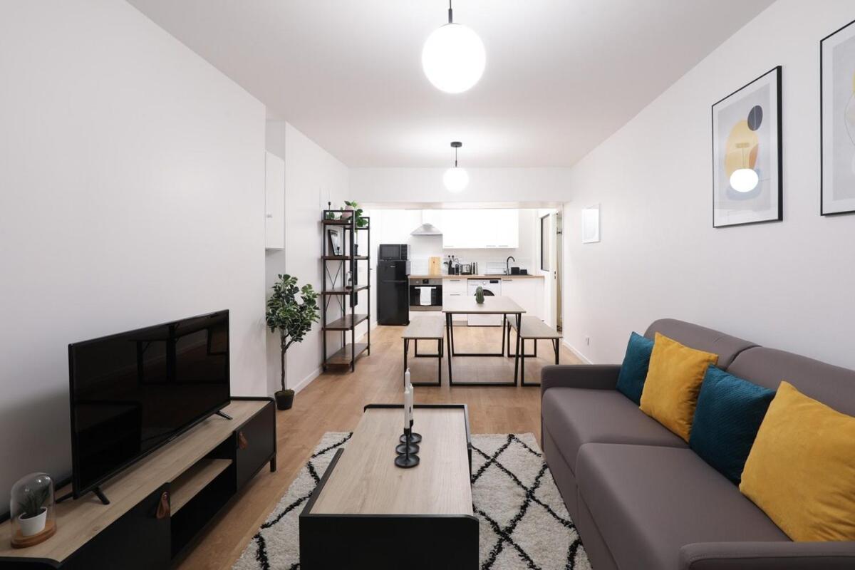 Joli Appartement Parc De La Villette - 4P Paris Eksteriør bilde